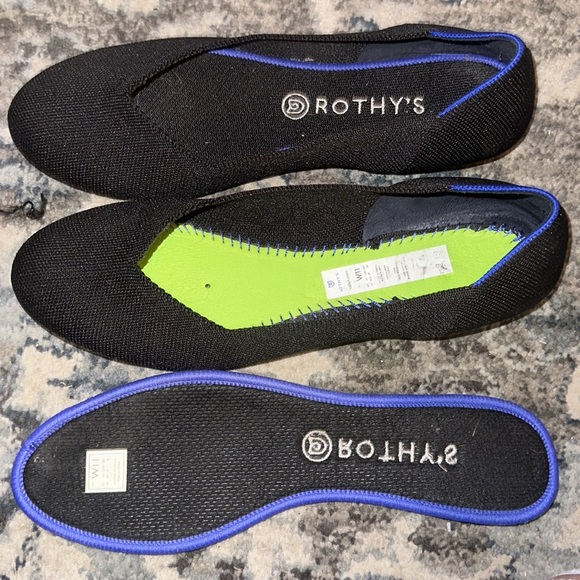 Rothy’s Flats black - Picture 5 of 6